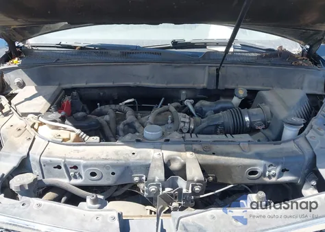 2011 Chevrolet Traverse Ls from USA, damaged, VIN 1GNKVEED2BJ258981